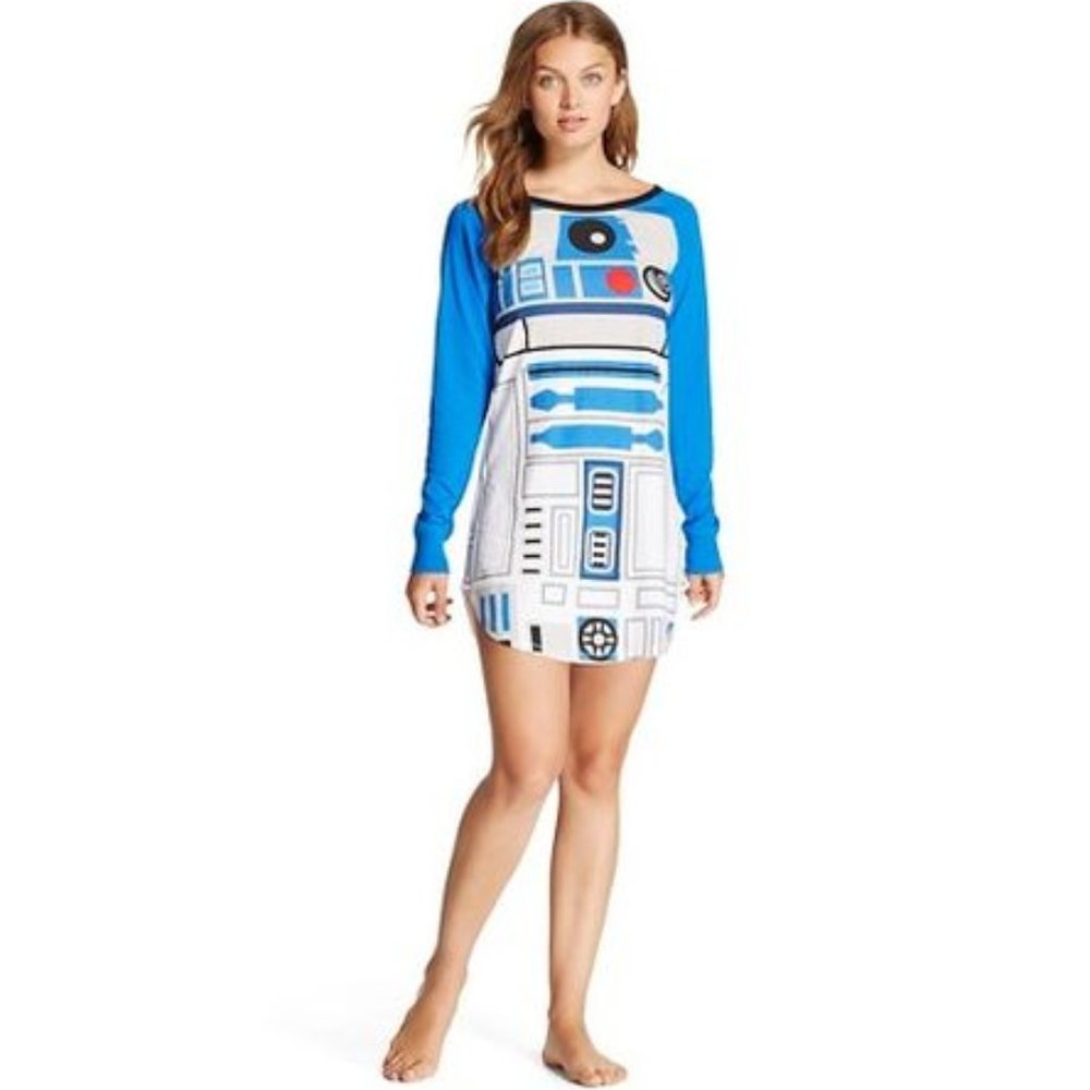 Star Wars R2D2 Nightgown - Women's L